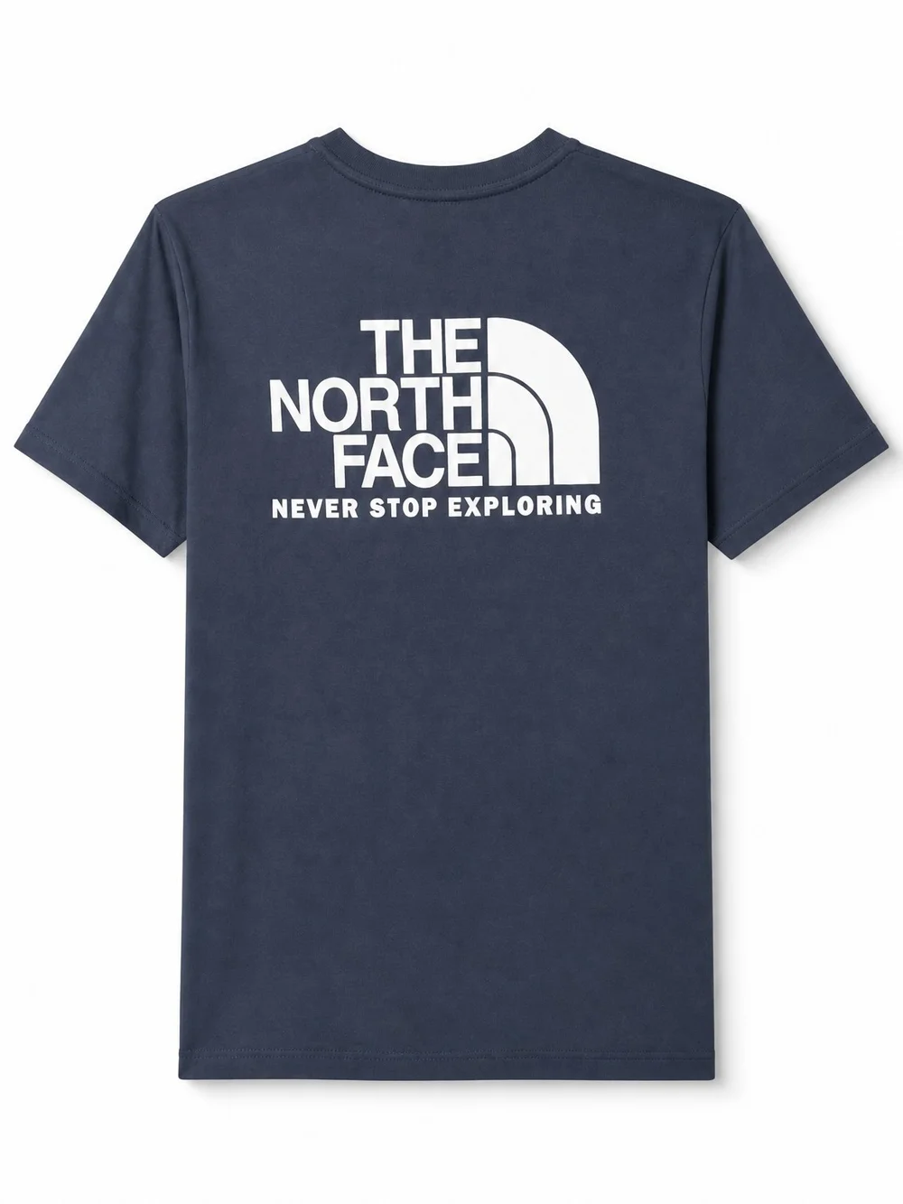 The North Face Navy Short-Sleeve Logo Tee